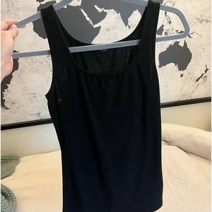 black basic SHEIN tank top (size M)